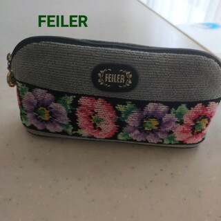 フェイラー(FEILER)の【最終お値下げ】Feiler ポーチ(ポーチ)