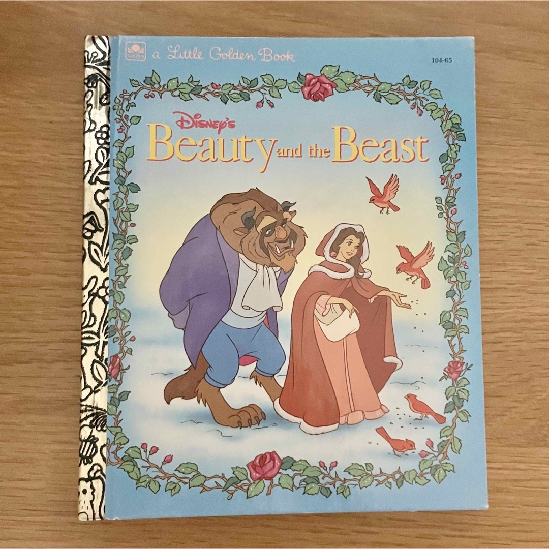 Disney(ディズニー)の美女と野獣　英語　絵本　 エンタメ/ホビーの本(絵本/児童書)の商品写真