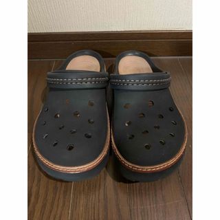 クロックス(crocs)のクロックス　M8  26CM(サンダル)