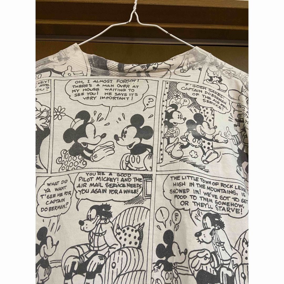 Disney(ディズニー)の入手困難！　ヴィンテージ　ディズニー　希少　超レア　Tシャツ メンズのトップス(Tシャツ/カットソー(半袖/袖なし))の商品写真