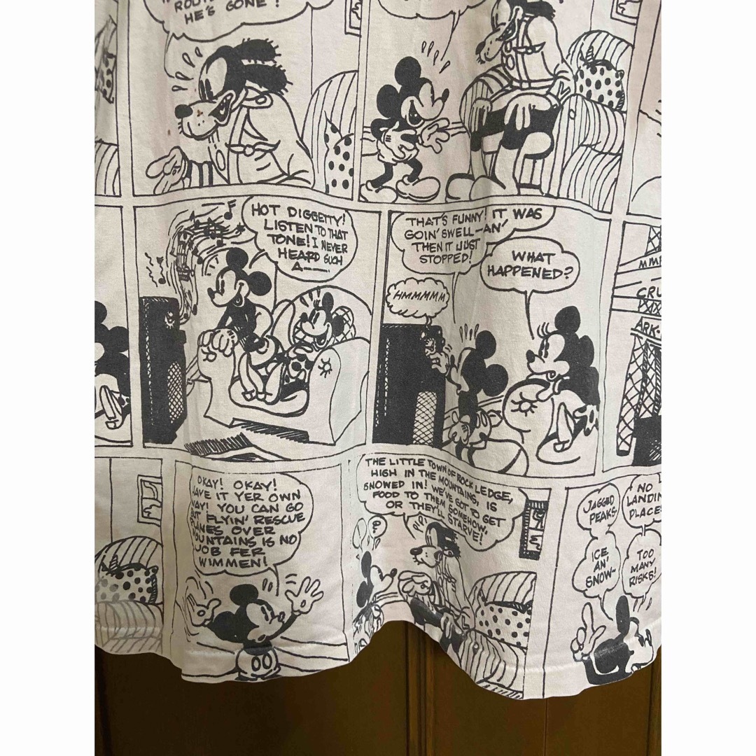 Disney(ディズニー)の入手困難！　ヴィンテージ　ディズニー　希少　超レア　Tシャツ メンズのトップス(Tシャツ/カットソー(半袖/袖なし))の商品写真