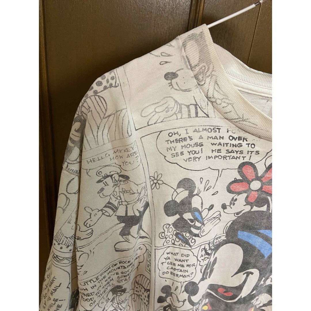 Disney(ディズニー)の入手困難！　ヴィンテージ　ディズニー　希少　超レア　Tシャツ メンズのトップス(Tシャツ/カットソー(半袖/袖なし))の商品写真