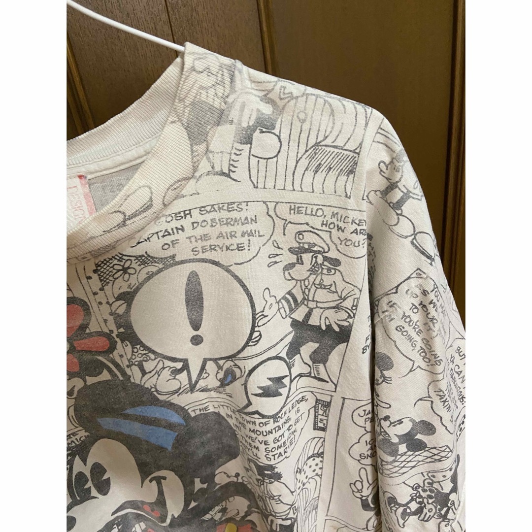 Disney(ディズニー)の入手困難！　ヴィンテージ　ディズニー　希少　超レア　Tシャツ メンズのトップス(Tシャツ/カットソー(半袖/袖なし))の商品写真