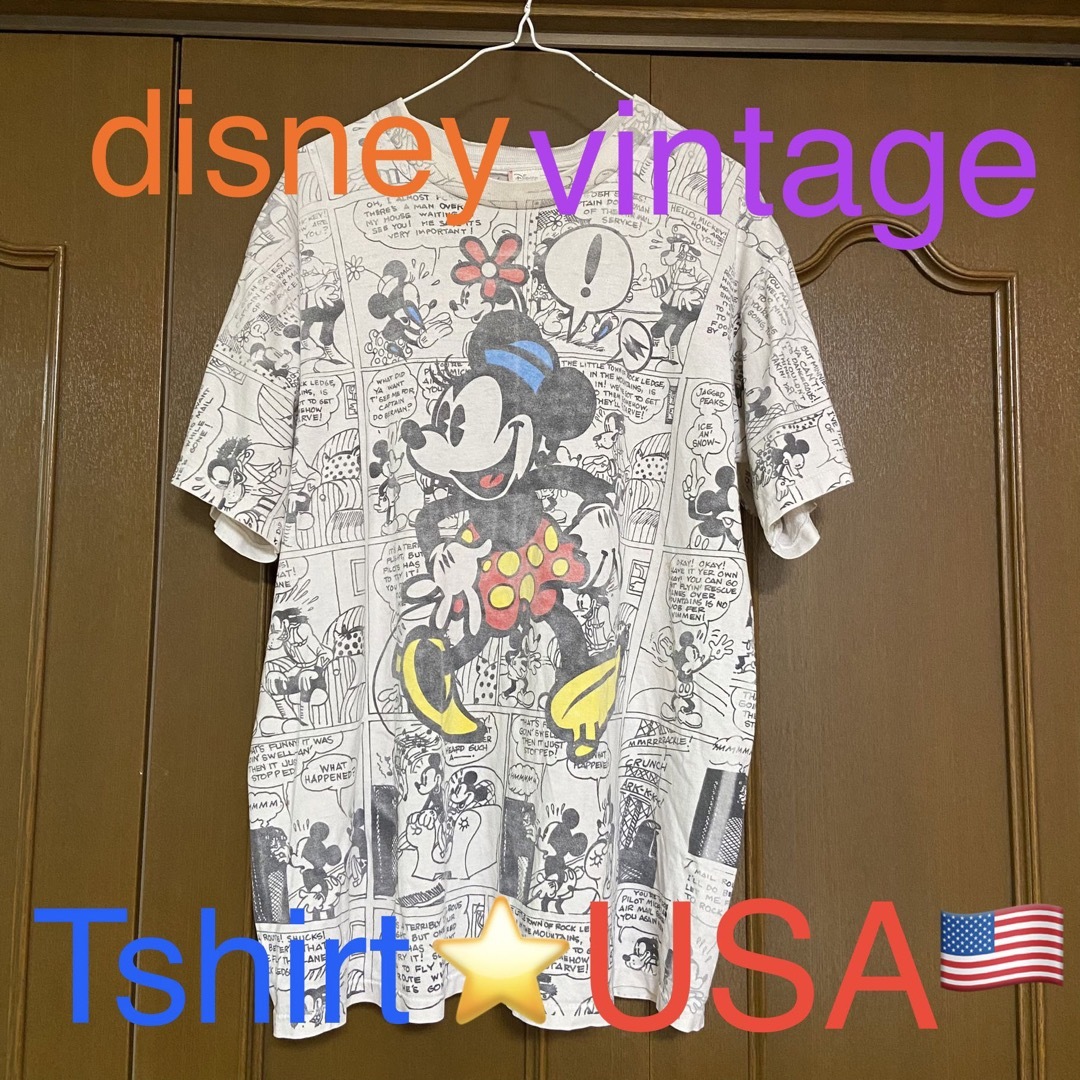入手困難! ヴィンテージ ディズニー 希少 超レア Tシャツ | フリマアプリ ラクマ
