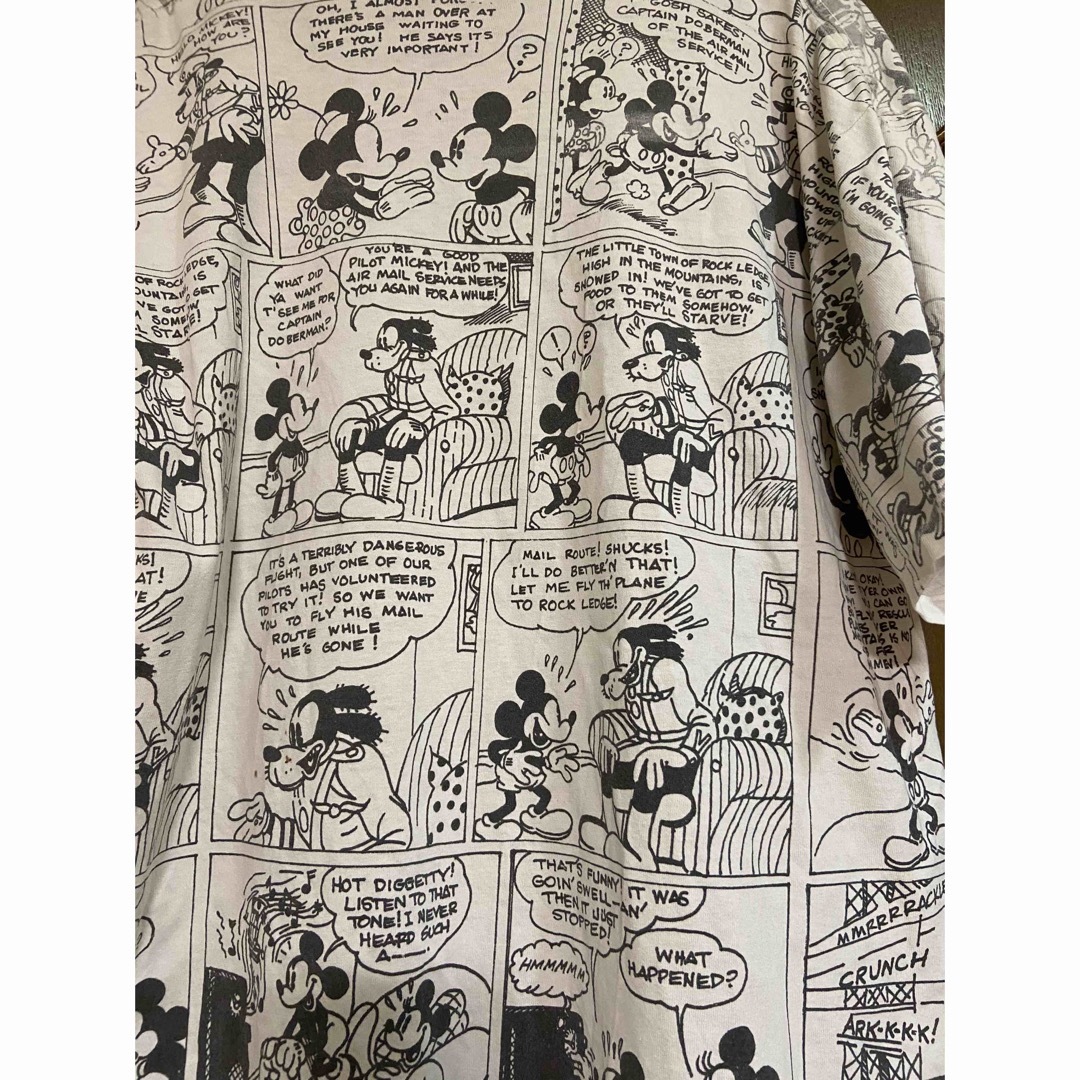 Disney(ディズニー)の入手困難！　ヴィンテージ　ディズニー　希少　超レア　Tシャツ メンズのトップス(Tシャツ/カットソー(半袖/袖なし))の商品写真