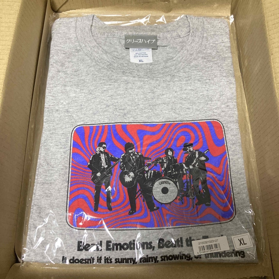 クリープハイプ　Tシャツ　新品未開封　XL