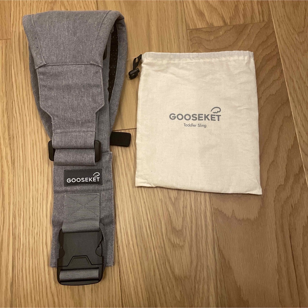 GOOSEKET グスケット　グレー