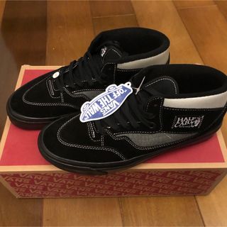 新品 VANS アナハイムファクトリー ハーフキャブ 33DX 黒 27㎝