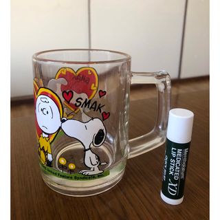 スヌーピー(SNOOPY)のスヌーピー⭐︎ヴィンテージ・ガラスマグ(グラス/カップ)