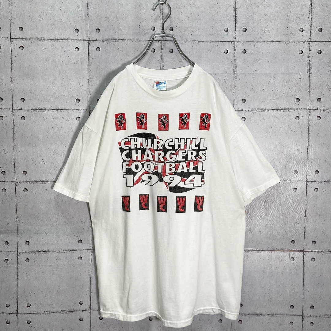 ART VINTAGE(アートヴィンテージ)の【レアデザイン】90s VINTAGE 両面プリント 半袖Tシャツ USA製 メンズのトップス(Tシャツ/カットソー(半袖/袖なし))の商品写真