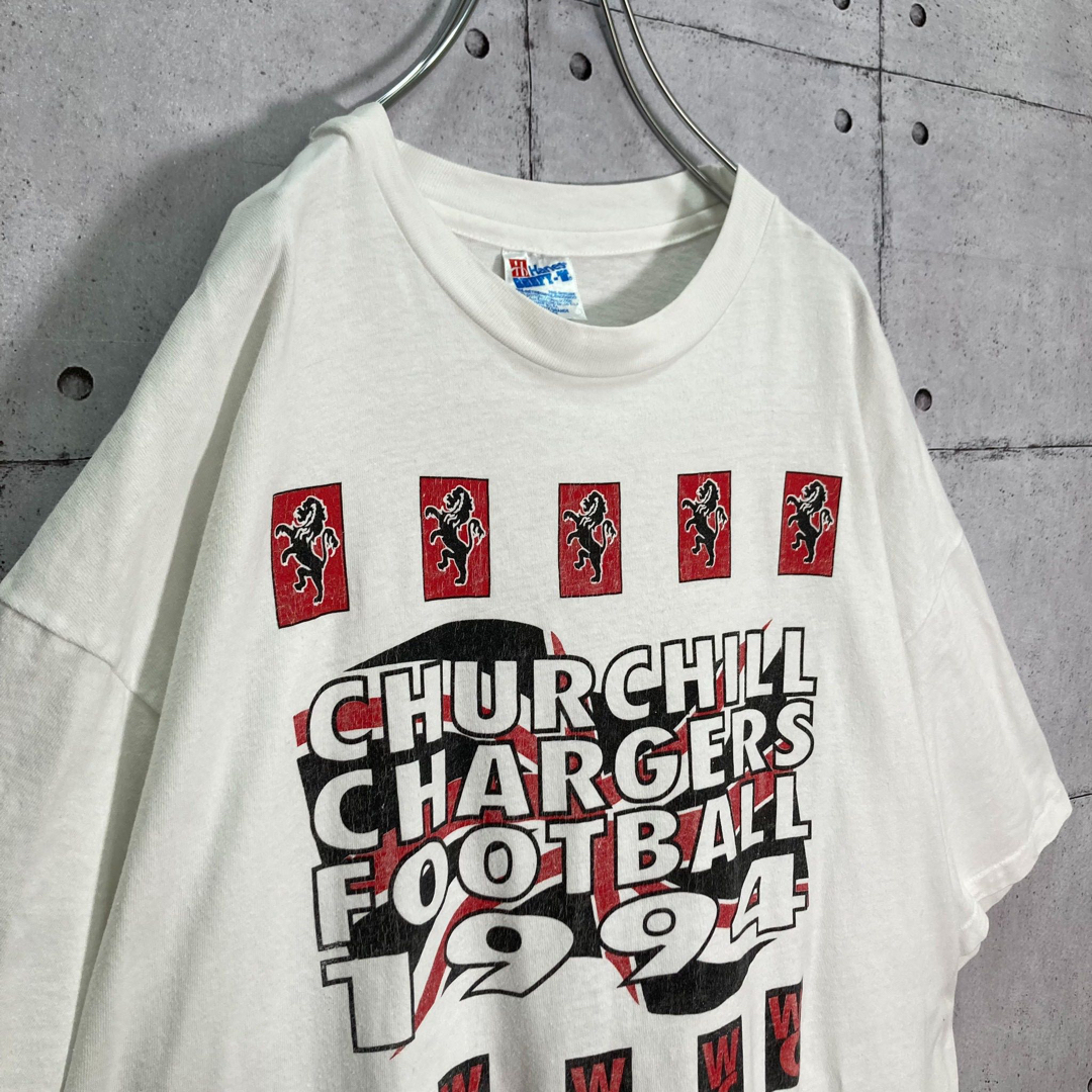 ART VINTAGE(アートヴィンテージ)の【レアデザイン】90s VINTAGE 両面プリント 半袖Tシャツ USA製 メンズのトップス(Tシャツ/カットソー(半袖/袖なし))の商品写真