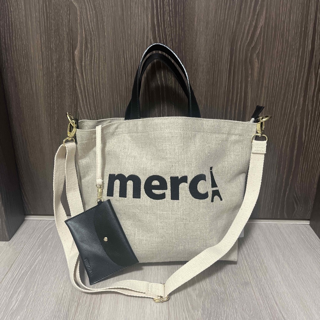 MERCI☆トートバッグ レディースのバッグ(トートバッグ)の商品写真