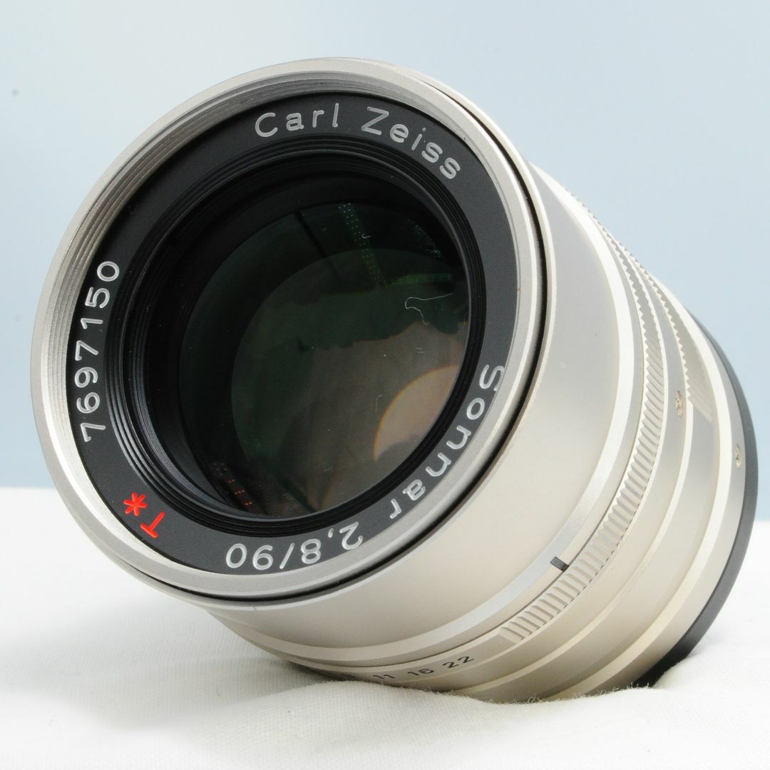 極美品 CONTAX Carl Zeiss sonner 90mm F2.8