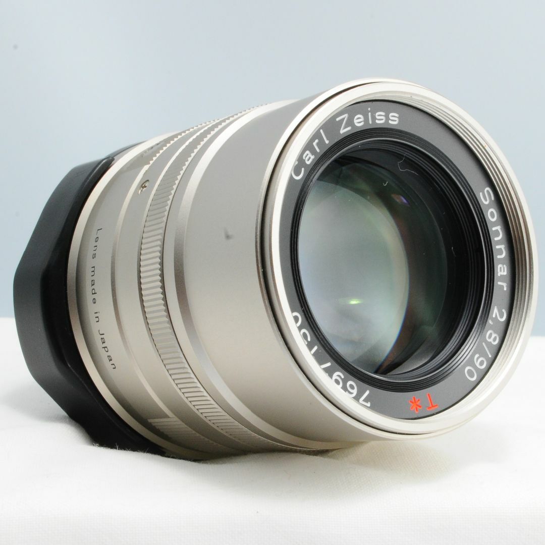 ★極美品★Contax Carl Zeiss Sonnar 90mm F2.8