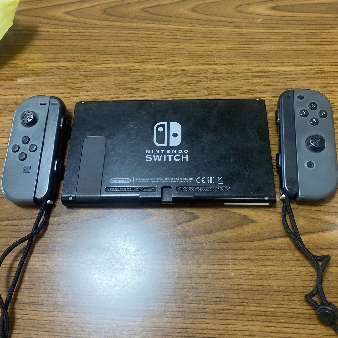 任天堂/Nintendo Switch本体➕ジョイコン ジャンク品