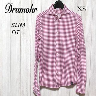 ドルモア(Drumohr)のDrumohr xBEAMS F 千鳥格子 シャツ XS/ドルモア ビームス(シャツ)