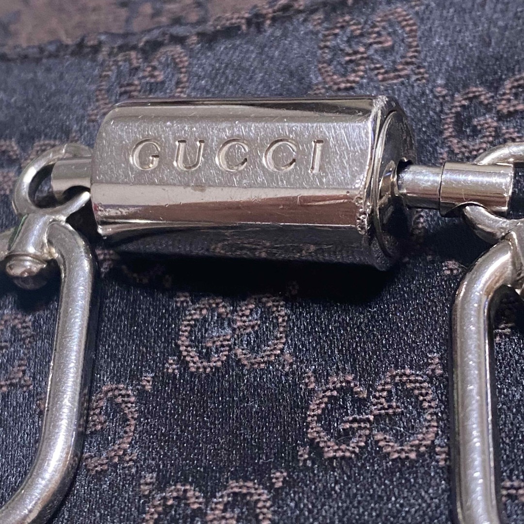 Gucci(グッチ)のGUCCI ダブルキーホルダー　カラビナ メンズのファッション小物(キーホルダー)の商品写真