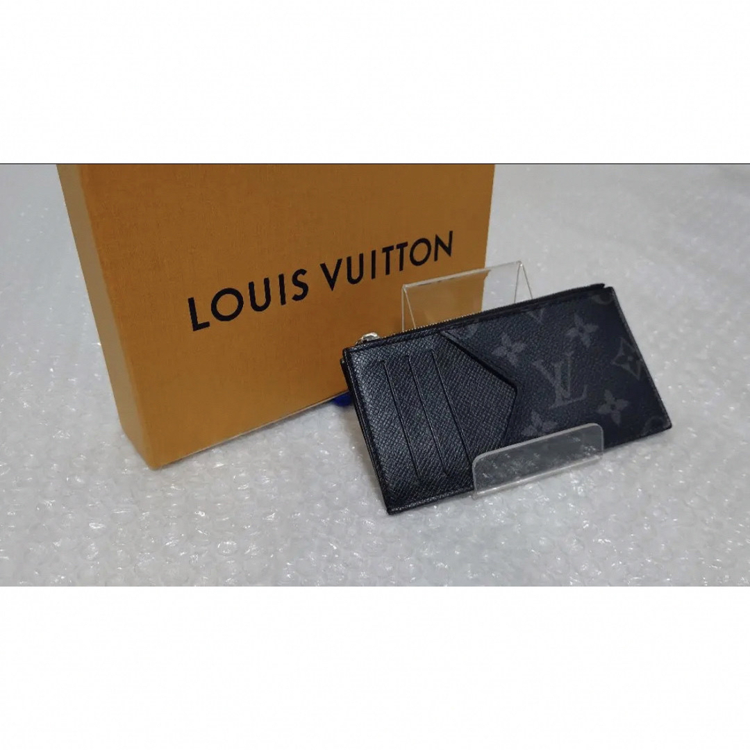 美品 LOUIS VUITTON コインカード・ホルダー エクリプス 小銭入れ