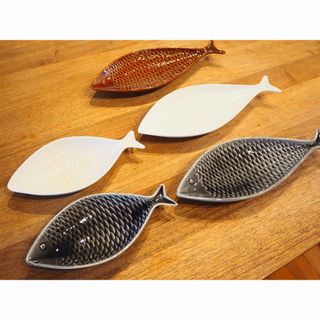 アラビア(ARABIA)のGustavsberg Fish plate  all color(食器)