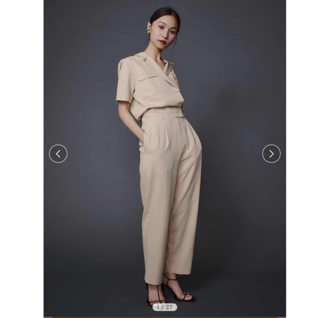 RANDEBOO(ランデブー)のRANDEBOO Stripe jumpsuit レディースのパンツ(オールインワン)の商品写真