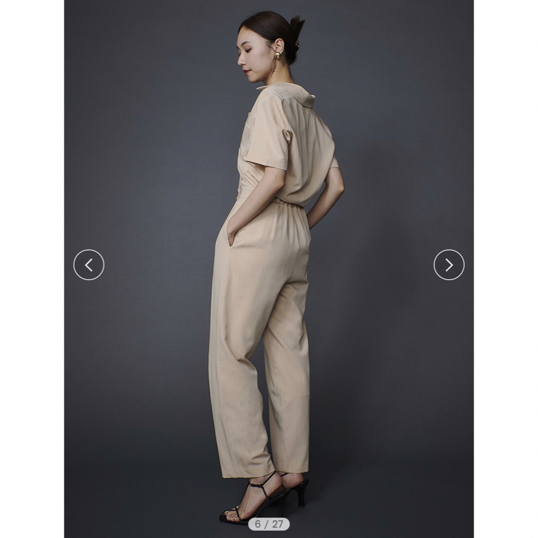 RANDEBOO(ランデブー)のRANDEBOO Stripe jumpsuit レディースのパンツ(オールインワン)の商品写真