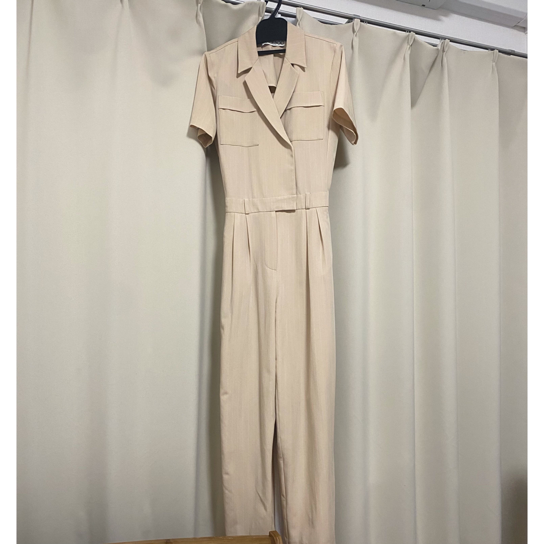 RANDEBOO(ランデブー)のRANDEBOO Stripe jumpsuit レディースのパンツ(オールインワン)の商品写真