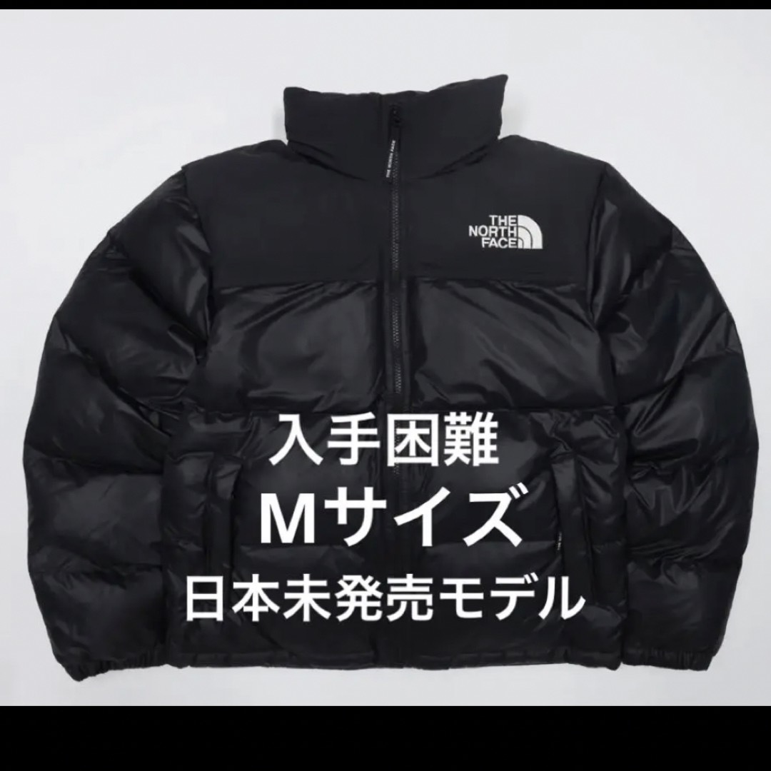 ノースフェイス　完売　希少　新品　タグ付　NUPTSE ヌプシ　ダウン　ブラック