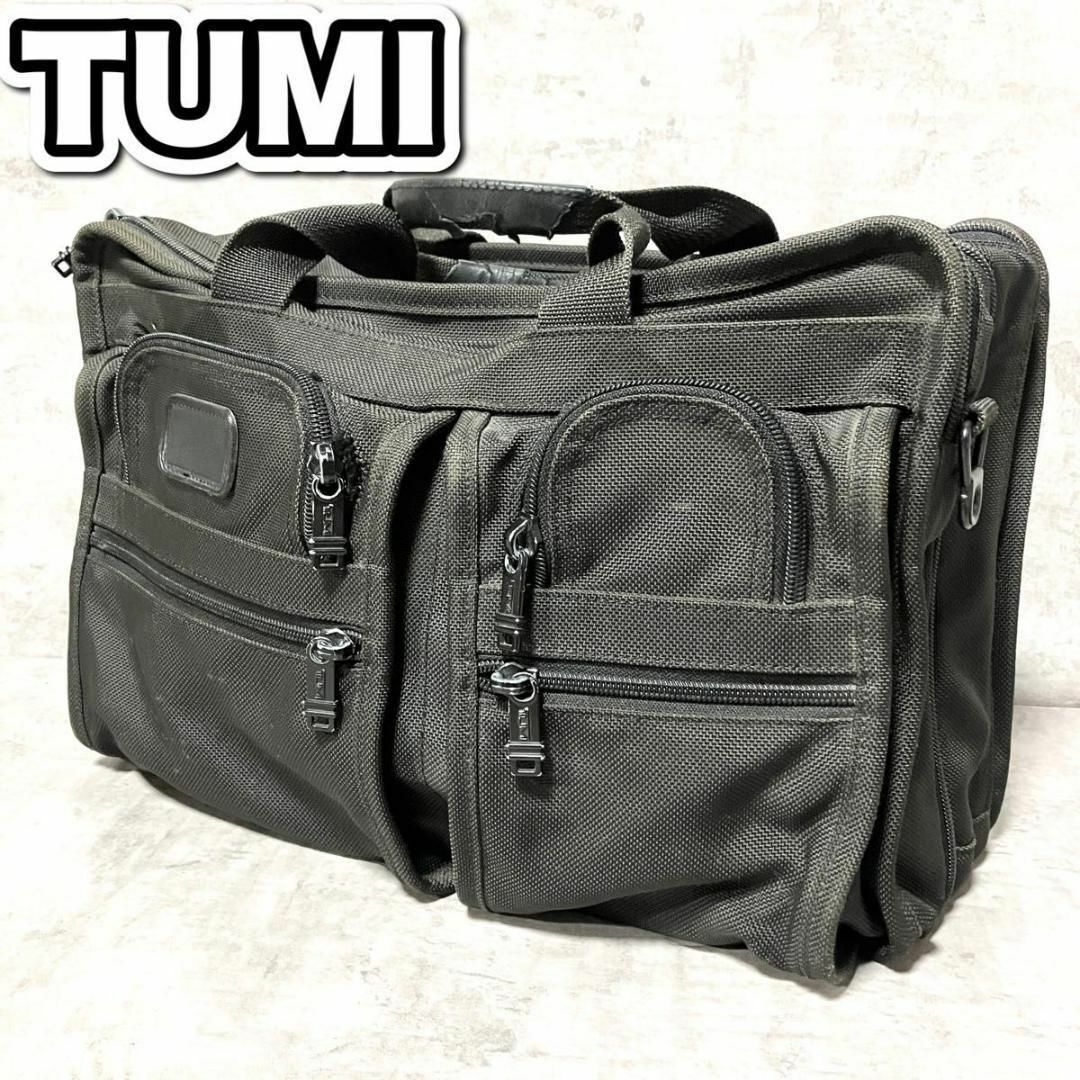 TUMI トゥミ　 ビジネスバッグ　204D3 メンズ　人気　ツミ　出張