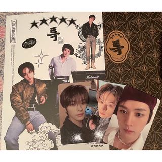 straykids スキズ　 通常盤　5star トレカ ミニポスター　コンプ