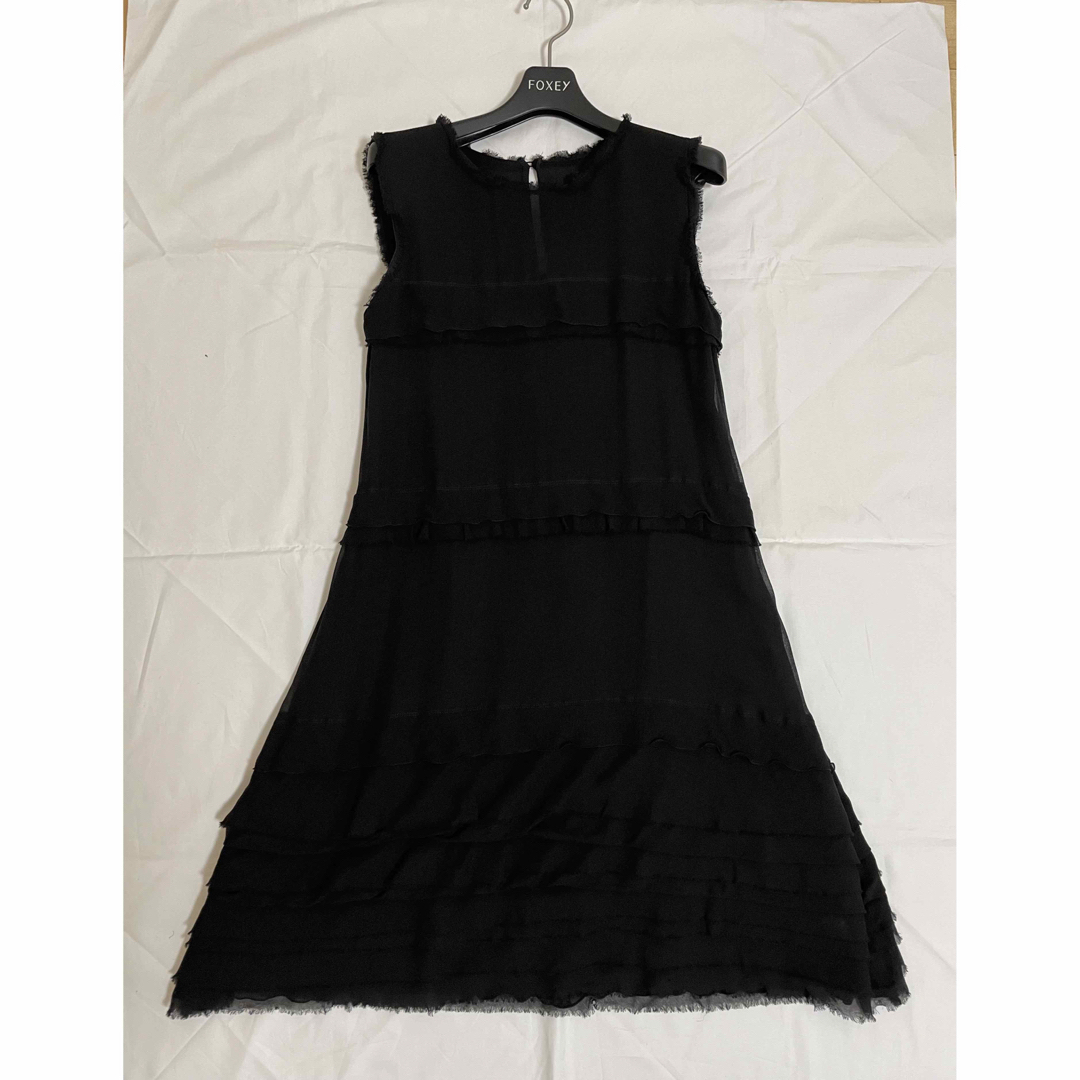 FOXEY フォクシー Dress Gatsby ブラック ワンピース - www