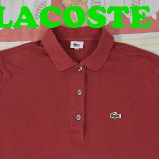 ラコステ(LACOSTE)のラコステ ポロシャツ 12936ｃ 綿100％ LACOSTE 80 00 90(ポロシャツ)