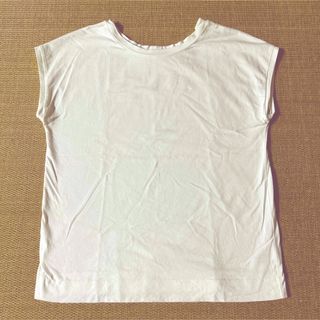 マーガレットハウエル(MARGARET HOWELL)の美品！MARGARET HOWELL★フレンチスリーブT★カットソー★MHL.(Tシャツ(半袖/袖なし))