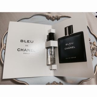 シャネル(CHANEL)の【新品】ブルードゥシャネル　香水サンプル(香水(男性用))