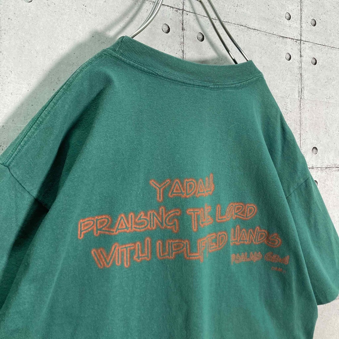 ART VINTAGE(アートヴィンテージ)の【希少カラー】90s VINTAGE 半袖 両面プリント Tシャツ US古着 メンズのトップス(Tシャツ/カットソー(半袖/袖なし))の商品写真