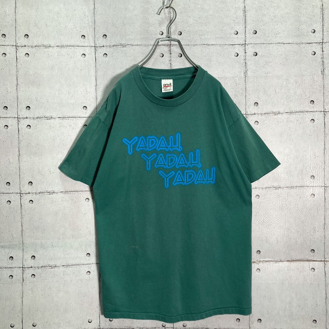 ART VINTAGE(アートヴィンテージ)の【希少カラー】90s VINTAGE 半袖 両面プリント Tシャツ US古着 メンズのトップス(Tシャツ/カットソー(半袖/袖なし))の商品写真