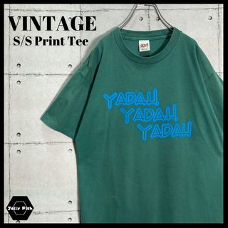 アートヴィンテージ(ART VINTAGE)の【希少カラー】90s VINTAGE 半袖 両面プリント Tシャツ US古着(Tシャツ/カットソー(半袖/袖なし))