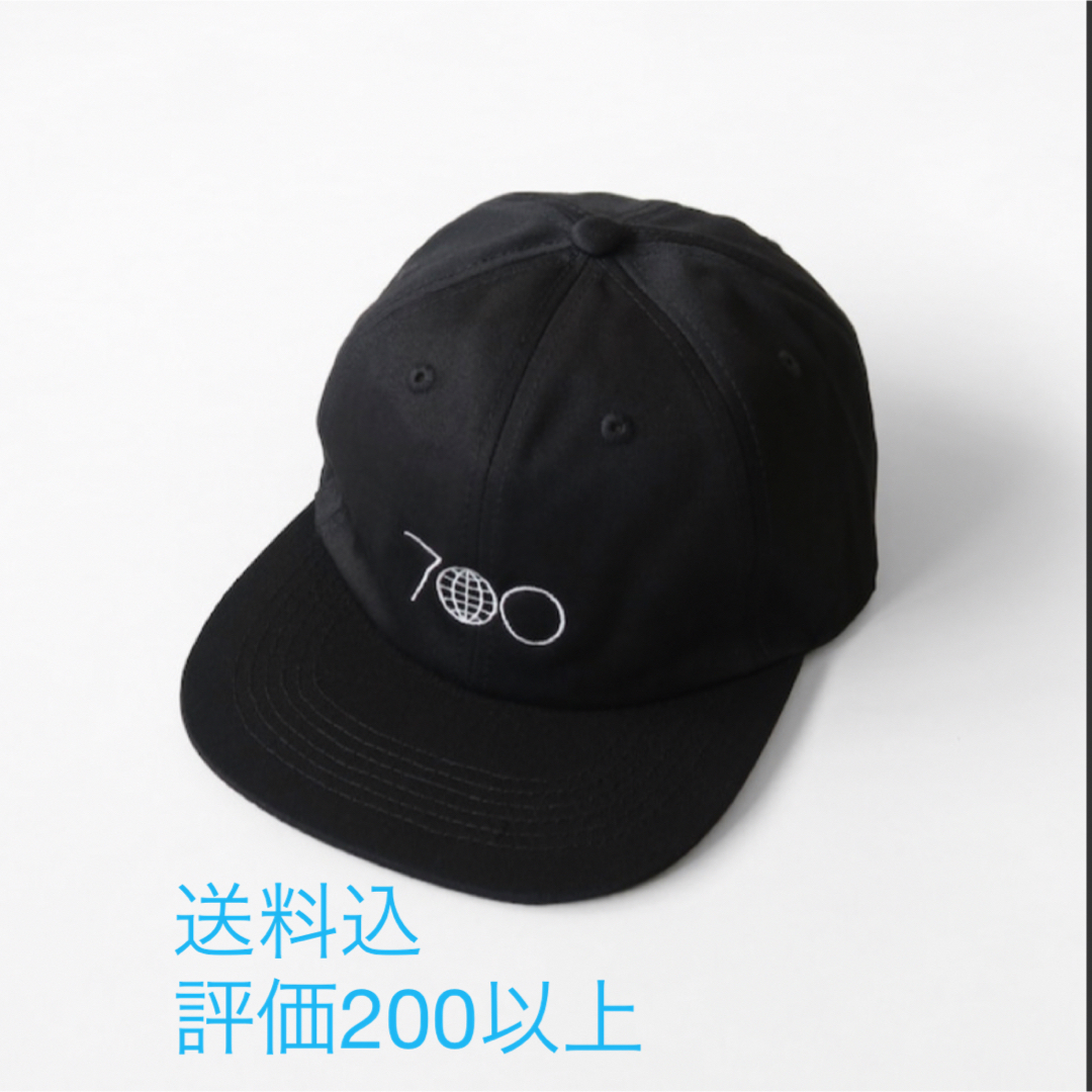 700FILL Hand to Earth Logo 6panel Cap