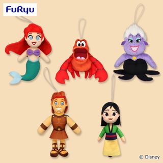 ディズニー(Disney)のディズニー 100周年 セレブレーションマスコット⑧ 5個セット(ぬいぐるみ)