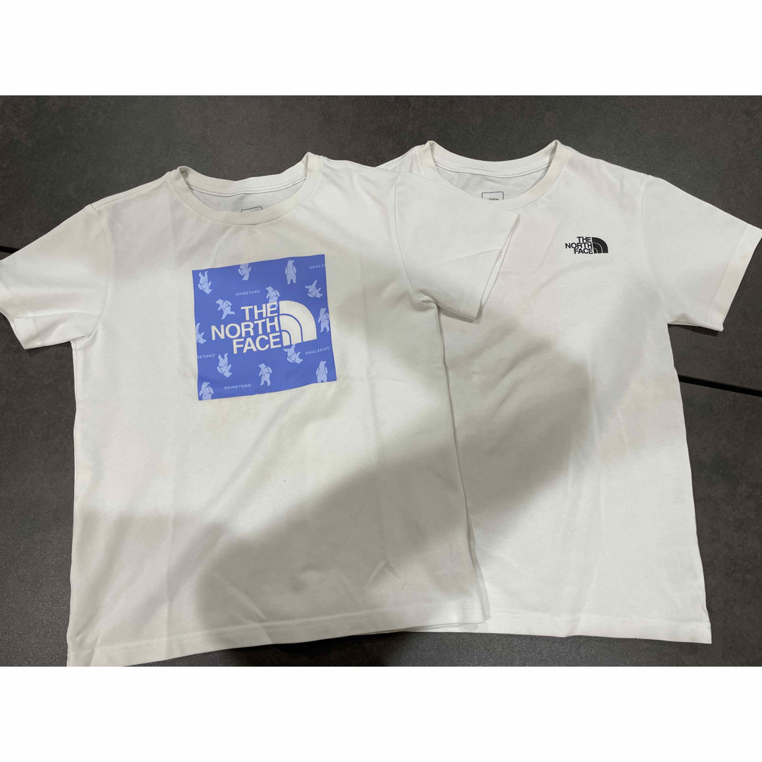 THE NORTH FACE(ザノースフェイス)のノースフェイスTシャツ140 ２枚セット キッズ/ベビー/マタニティのキッズ服男の子用(90cm~)(Tシャツ/カットソー)の商品写真