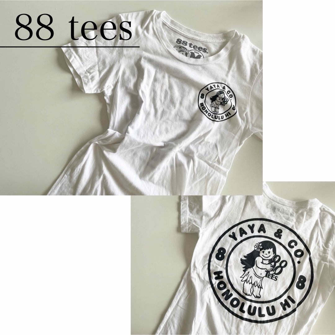 エイティーエイティーズ 88 tees ハワイで購入