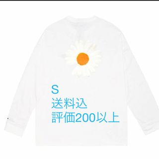 ピースマイナスワン(PEACEMINUSONE)のPEACEMINUSONE PMO x NIKE LS Tee "White"S(Tシャツ/カットソー(七分/長袖))