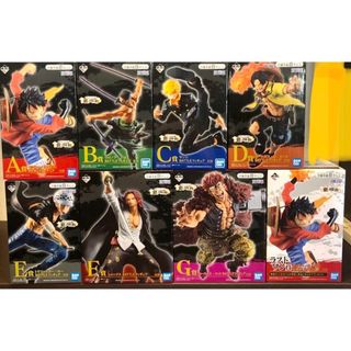 ONE PIECE - ワンピース一番くじ 覇ノ躍動 フィギュア コンプリート