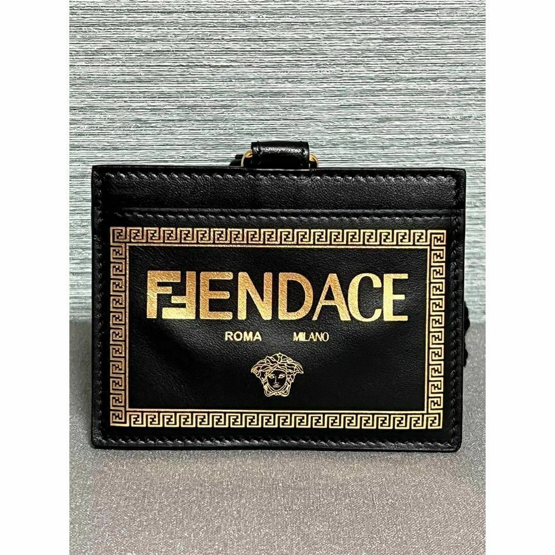 【極美品】 FENDACE 限定 カードケース 名刺入れ 定期入れ