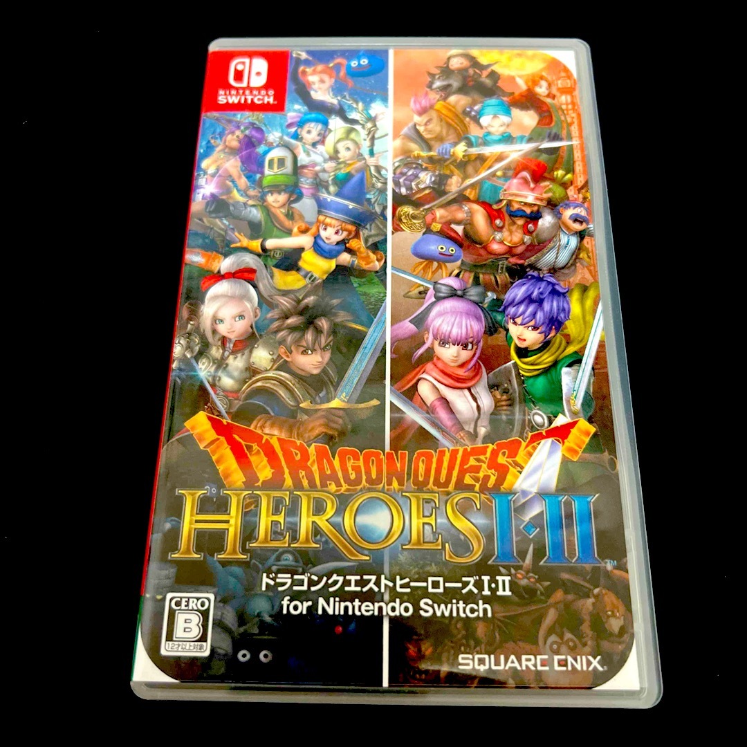 ドラゴンクエストヒーローズI・II for Nintendo Switch Sw