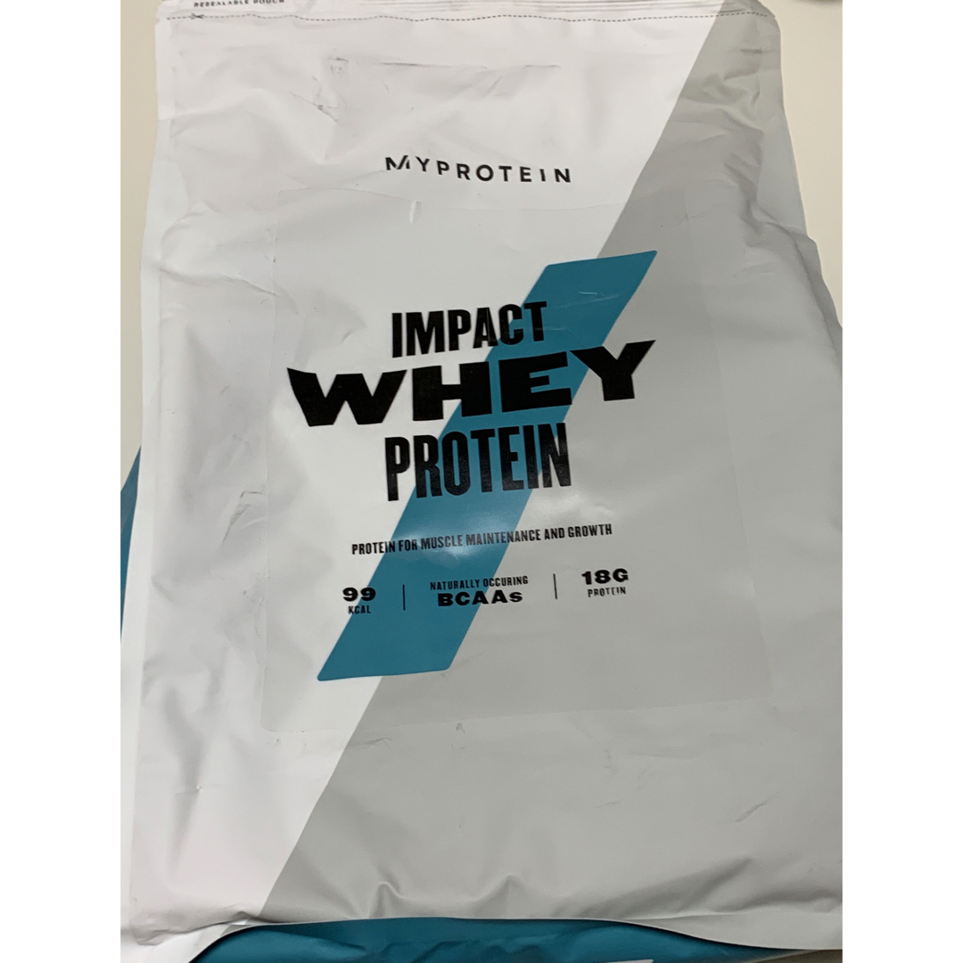 MYPROTEIN(マイプロテイン)のマイプロテイン　ホエイプロテイン　チョコバナナ　2.5kg 食品/飲料/酒の健康食品(プロテイン)の商品写真