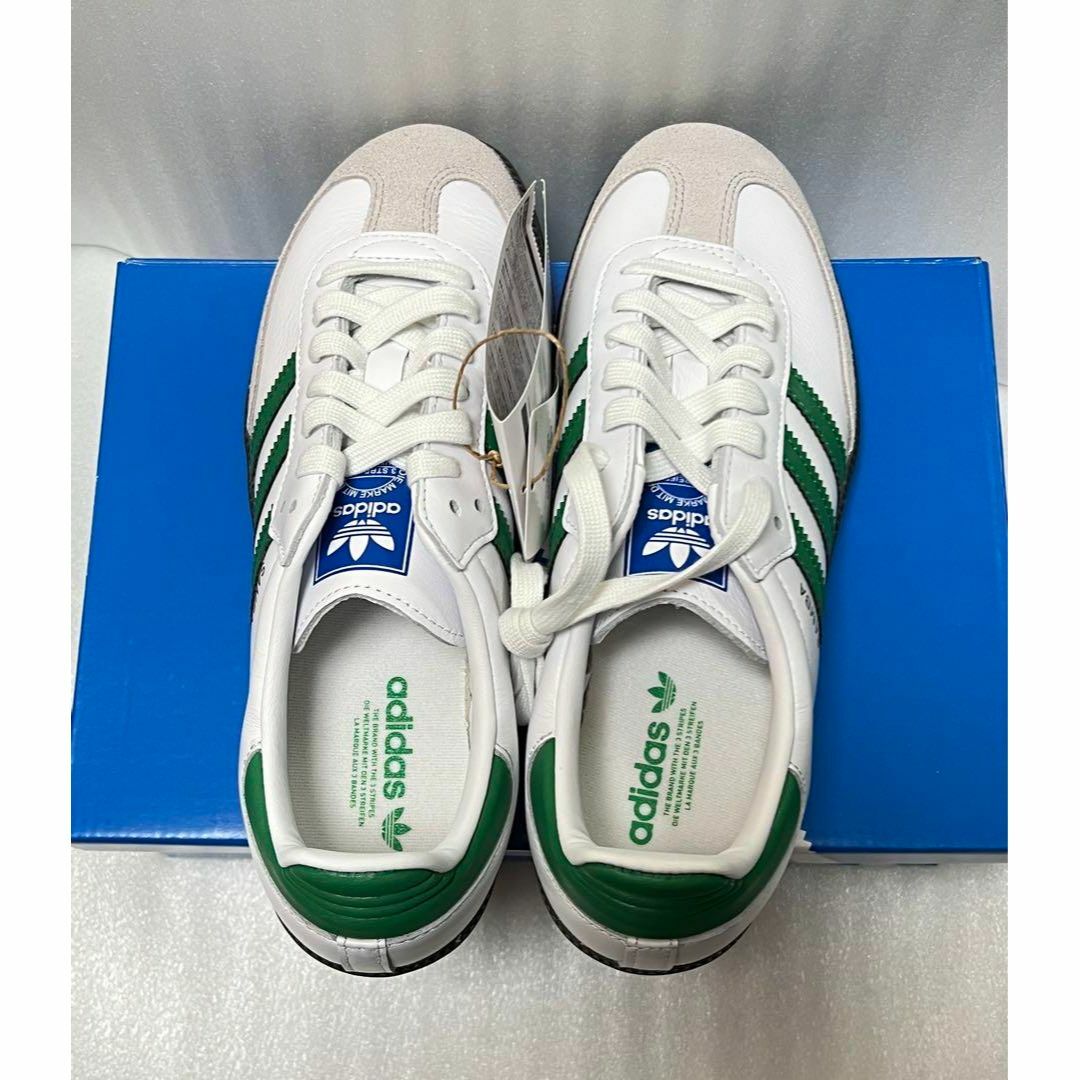 新品】adidas samba og 24cm グリーン 緑 サンバの通販 by Como|ラクマ