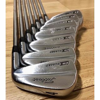 Titleist - タイトリスト 712MB アイアンセット ダイナミックゴールド ...