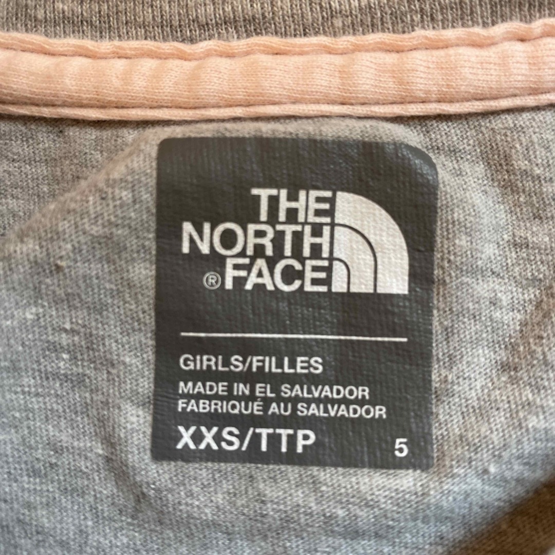 THE NORTH FACE(ザノースフェイス)の【即発送！】North Face Tシャツ レディース　XXS　XXSサイズ レディースのトップス(Tシャツ(半袖/袖なし))の商品写真