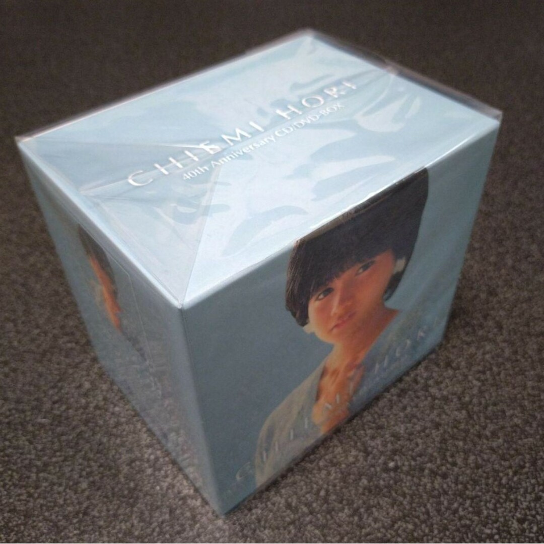 堀ちえみ 40周年アニバーサリー CD/DVD-BOX/13CD+1DVD | www.abconsulex.it