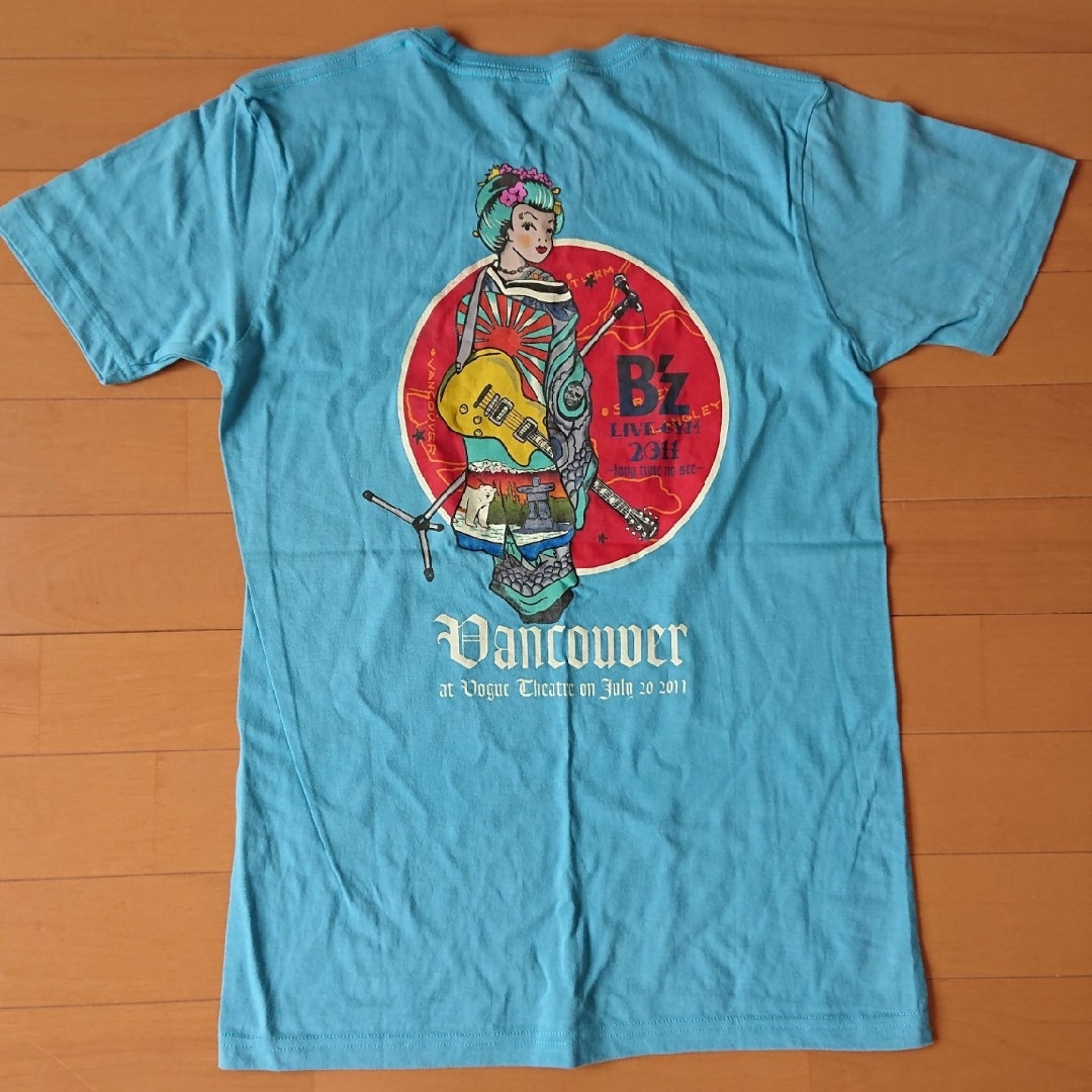B'z - B'z 2011～long time no see～Vancouver Tシャツの通販 by ...